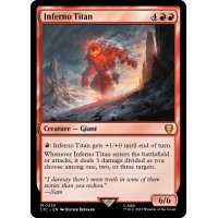 業火のタイタン/Inferno Titan《英語》【LTC】