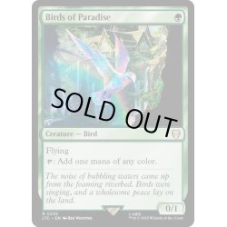 画像1: 極楽鳥/Birds of Paradise《英語》【LTC】