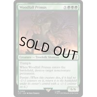 [EX+]森滅ぼしの最長老/Woodfall Primus《英語》【LTC】