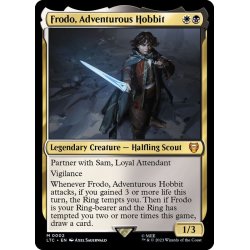 画像1: 冒険好きなホビット、フロド/Frodo, Adventurous Hobbit《英語》【LTC】