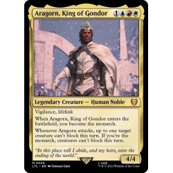 画像1: ゴンドールの王、アラゴルン/Aragorn, King of Gondor《英語》【LTC】