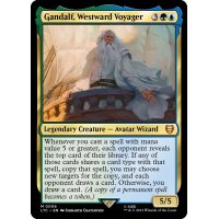 (FOIL)西方への航海者、ガンダルフ/Gandalf, Westward Voyager《英語》【LTC】