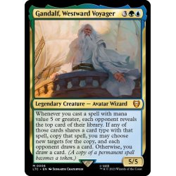 画像1: (FOIL)西方への航海者、ガンダルフ/Gandalf, Westward Voyager《英語》【LTC】