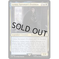 [EX+]サルマンの下僕、グリマ/Grima, Saruman's Footman《英語》【LTC】