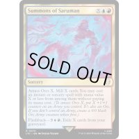 [EX+]サルマンの召喚/Summons of Saruman《英語》【LTC】