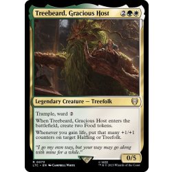 画像1: 親切にもてなす者、木の鬚/Treebeard, Gracious Host《英語》【LTC】
