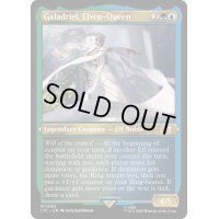 [EX+](エッチングFOIL)エルフの女王、ガラドリエル/Galadriel, Elven-Queen《英語》【LTC】