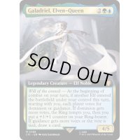 (FOIL)(フルアート)エルフの女王、ガラドリエル/Galadriel, Elven-Queen《英語》【LTC】