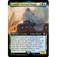 (FOIL)(フルアート)西方への航海者、ガンダルフ/Gandalf, Westward Voyager《英語》【LTC】