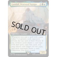 [EX+](フルアート)西方への航海者、ガンダルフ/Gandalf, Westward Voyager《英語》【LTC】