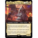 (FOIL)(フルアート)白の手、サルマン/Saruman, the White Hand《英語》【LTC】