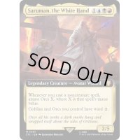 [EX+](FOIL)(フルアート)白の手、サルマン/Saruman, the White Hand《英語》【LTC】