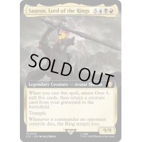 [EX+](フルアート)指輪の王、サウロン/Sauron, Lord of the Rings《英語》【LTC】