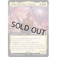 [EX+](フルアート)誕生日の主賓、ビルボ/Bilbo, Birthday Celebrant《英語》【LTC】
