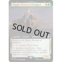 [EX+](フルアート)アイゼンガルドの監視人、ピピン/Pippin, Warden of Isengard《英語》【LTC】