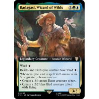 (フルアート)自然の魔法使、ラダガスト/Radagast, Wizard of Wilds《英語》【LTC】