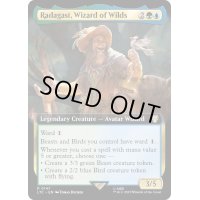 [EX+](フルアート)自然の魔法使、ラダガスト/Radagast, Wizard of Wilds《英語》【LTC】