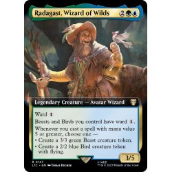 画像1: (フルアート)自然の魔法使、ラダガスト/Radagast, Wizard of Wilds《英語》【LTC】