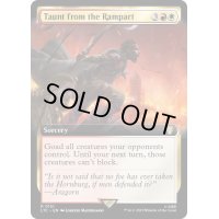 [EX+](フルアート)塁壁からの挑発/Taunt from the Rampart《英語》【LTC】