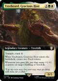 (フルアート)親切にもてなす者、木の鬚/Treebeard, Gracious Host《英語》【LTC】