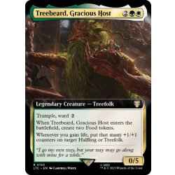 画像1: [EX+](フルアート)親切にもてなす者、木の鬚/Treebeard, Gracious Host《英語》【LTC】