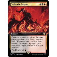 (フルアート)ドラゴンを起こす/Wake the Dragon《英語》【LTC】