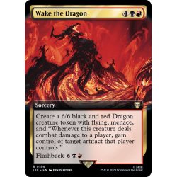 画像1: [EX+](フルアート)ドラゴンを起こす/Wake the Dragon《英語》【LTC】