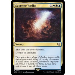 画像1: 至高の評決/Supreme Verdict《英語》【LTC】