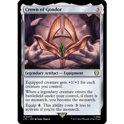 ゴンドールの王冠/Crown of Gondor《英語》【LTC】