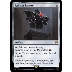 画像1: [EX]サウロンの遺物/Relic of Sauron《英語》【LTC】