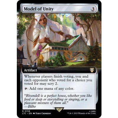 (フルアート)統一の模範/Model of Unity《英語》【LTC】