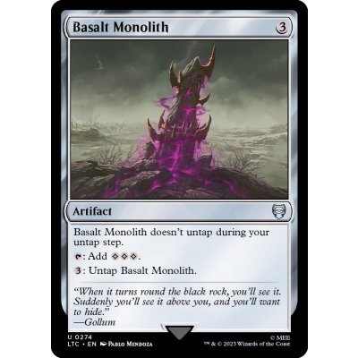 玄武岩のモノリス/Basalt Monolith《英語》【LTC】