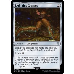 画像1: 稲妻のすね当て/Lightning Greaves《英語》【LTC】