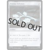 [EX+]清純のタリスマン/Pristine Talisman《英語》【LTC】