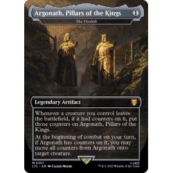画像1: [EX+](フルアート)王たちの柱、アルゴナス/Argonath, Pillars of the Kings　//　オゾリス/The Ozolith《英語》【LTC】