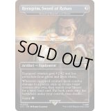 [EX+](FOIL)(フルアート)ローハンの剣、ヘルグリム/Herugrim, Sword of Rohan　//　家庭と古郷の剣/Sword of Hearth and Home《英語》【LTC】