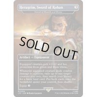 [EX+](FOIL)(フルアート)ローハンの剣、ヘルグリム/Herugrim, Sword of Rohan　//　家庭と古郷の剣/Sword of Hearth and Home《英語》【LTC】
