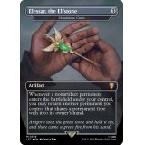 [EX+](サージFOIL)エルフの石、エレッサール/Elessar, the Elfstone 　//　雲石の工芸品/Cloudstone Curio《英語》【LTC】