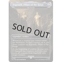 [EX+](サージFOIL)王たちの柱、アルゴナス/Argonath, Pillars of the Kings　//　オゾリス/The Ozolith《英語》【LTC】