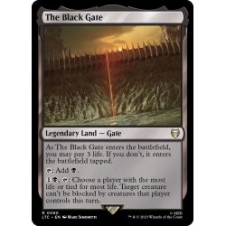 画像1: [EX+]黒門/The Black Gate《英語》【LTC】