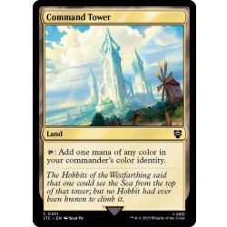 画像1: 統率の塔/Command Tower《英語》【LTC】