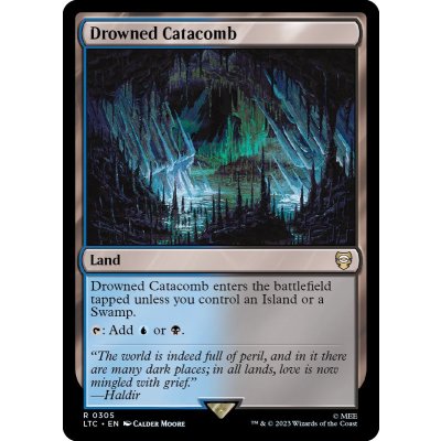 [EX+]水没した地下墓地/Drowned Catacomb《英語》【LTC】