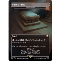 (FOIL)(フルアート)バーリンの墓/Balin's Tomb　//　古えの墳墓/Ancient Tomb《英語》【LTC】