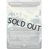 [EX+](FOIL)(フルアート)塚山丘陵/Barrow-Downs　//　ボジューカの沼/Bojuka Bog《英語》【LTC】