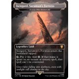 (フルアート)サルマンの要塞、アイゼンガルド/Isengard, Saruman's Fortress　//　すべてを護るもの、母聖樹/Boseiju, Who Shelters All《英語》【LTC】