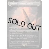 [EX+](FOIL)(フルアート)サルマンの要塞、アイゼンガルド/Isengard, Saruman's Fortress　//　すべてを護るもの、母聖樹/Boseiju, Who Shelters All《英語》【LTC】