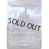 [EX+](FOIL)(フルアート)ミナス・モルグル/Minas Morgul　//　陰謀団の貴重品室/Cabal Coffers《英語》【LTC】