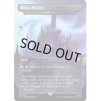 [EX+](FOIL)(フルアート)ミナス・モルグル/Minas Morgul　//　陰謀団の貴重品室/Cabal Coffers《英語》【LTC】
