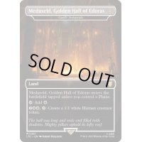 [EX+](FOIL)(フルアート)エドラスの黄金館、メドゥセルド/Meduseld, Golden Hall of Edoras　//　アーデンベイル城/Castle Ardenvale《英語》【LTC】