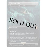[EX+](FOIL)(フルアート)赤角山道/Redhorn Pass　//　ロノムの口/Mouth of Ronom《英語》【LTC】